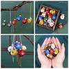 Printing Mini Cloth Sachet for Filled Fragrant Herbs Tassel Small Pouch Perfume Spice Bag  Girl