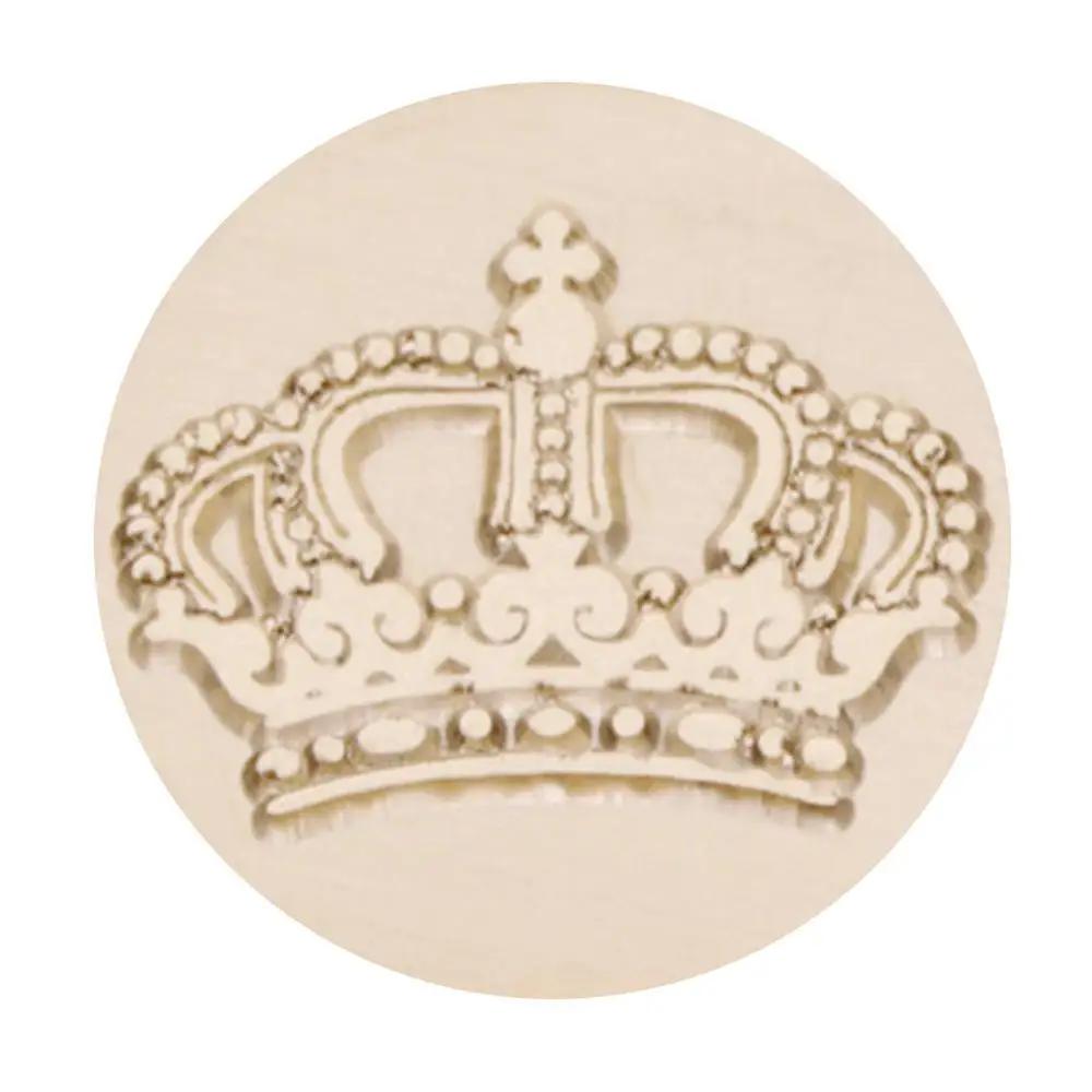 Сургучный штамп с головкой штампа ретро европейский цветок огненная краска деревянная ручка набор для свадебного приглашения подпись детская игрушка