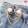 Джинсы Пуговица Регулятор Для Брюк Юбки Кнопка Жемчуг Кисточка Застежка Брюки Булавка Для Бесшовных Джинсов Пряжка Для Талии Аксессуары