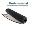 For Seat Leon MK2 2005-2012 Car Sunshade Pad Velvet Anti-dust Plush Sun Shade Dashboard Cover Mat Anti-slip Interior Accessories