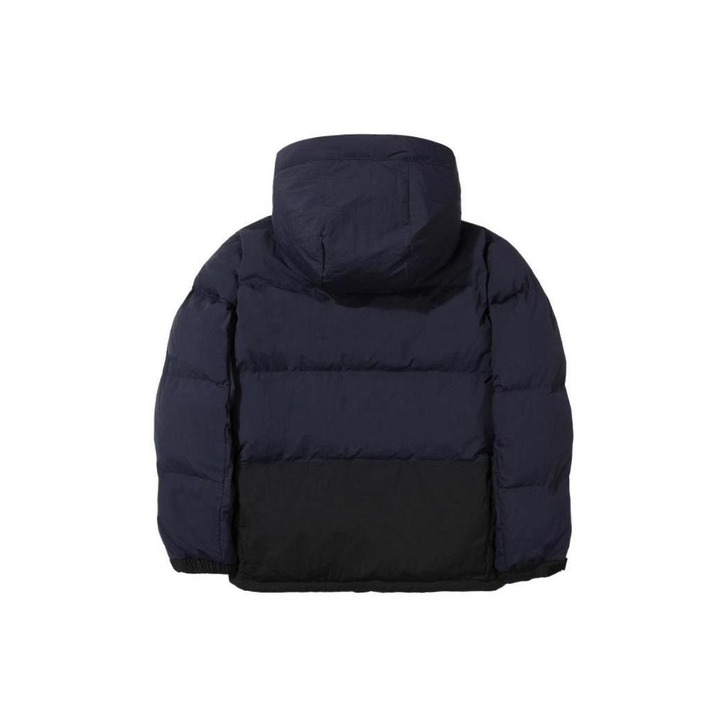 FILA Down Jacket Unisex Navy Blue & Black FS2DJE4104X-INA