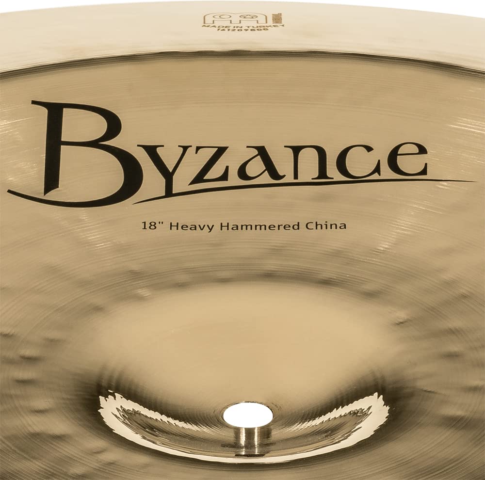 Тарелки MEINL Byzance Brilliant Series China Cymbals Heavy Hammered China 18" B18HHCH-B []