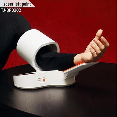 Левый Точка Одно касание Беспроводной Наручный Тонометр