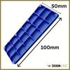 Deckline s5002 podkładki montażowe 50x2mm 100szt. s5002
