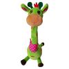 Adjustable Volume Dancing Talking Giraffe Toy with 10 Songs Swaying Dancing Giraffe  1-3 Years Old