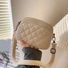 Fashion Soft PU Leather Shoulder Bag for Women Multi-Compartment Female Luxury Handbag Small Crossbody Tote