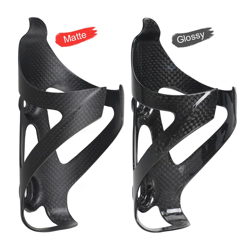 Super Light Cycle Carbon Fiber Bicycle Bottle Cage Cycle Water Bottle Holder