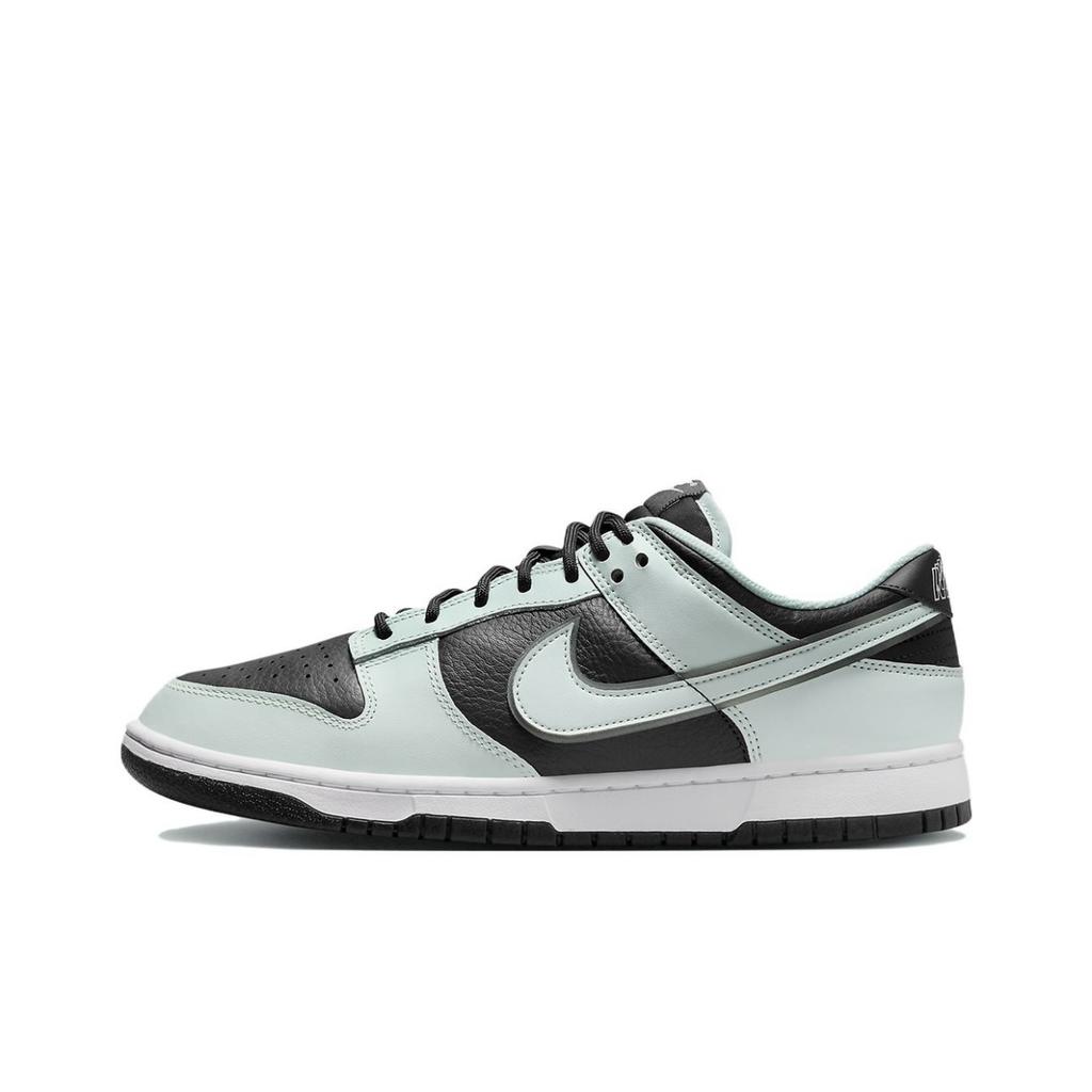 Nike Кроссовки Dunk RISK Line Oreo Нескользящие Низкие Скейтбордические Мужские Черно-белые FZ1670-001(Команда27-)