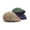 Кепка-берет с цветком кешью для женщин в стиле художника, британская ретро-шляпа, мужская хипстерская кепка газетчика