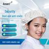 Ansell Antistatic Elastic Striped Work Cap