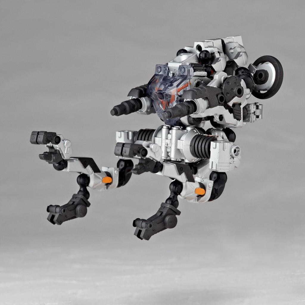 Kaiyodo Сборная покрашенная подвижная фигурка Borg Armoroid AB021 NEXUS AMR-7000NL Немасштаб ABS&ПВХ