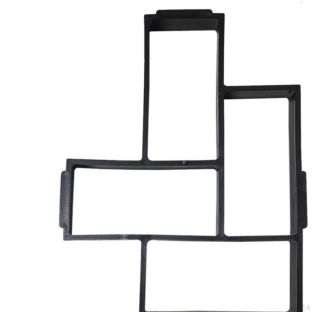 DIY Walk Path Maker Concrete Molding and Form Professional Stepping Stone Paver Walkway