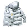 New Winter Down Jacket Men Fashion Short Korean Casual Warm White Duck Down Coat Brand Mens Clothing 2023