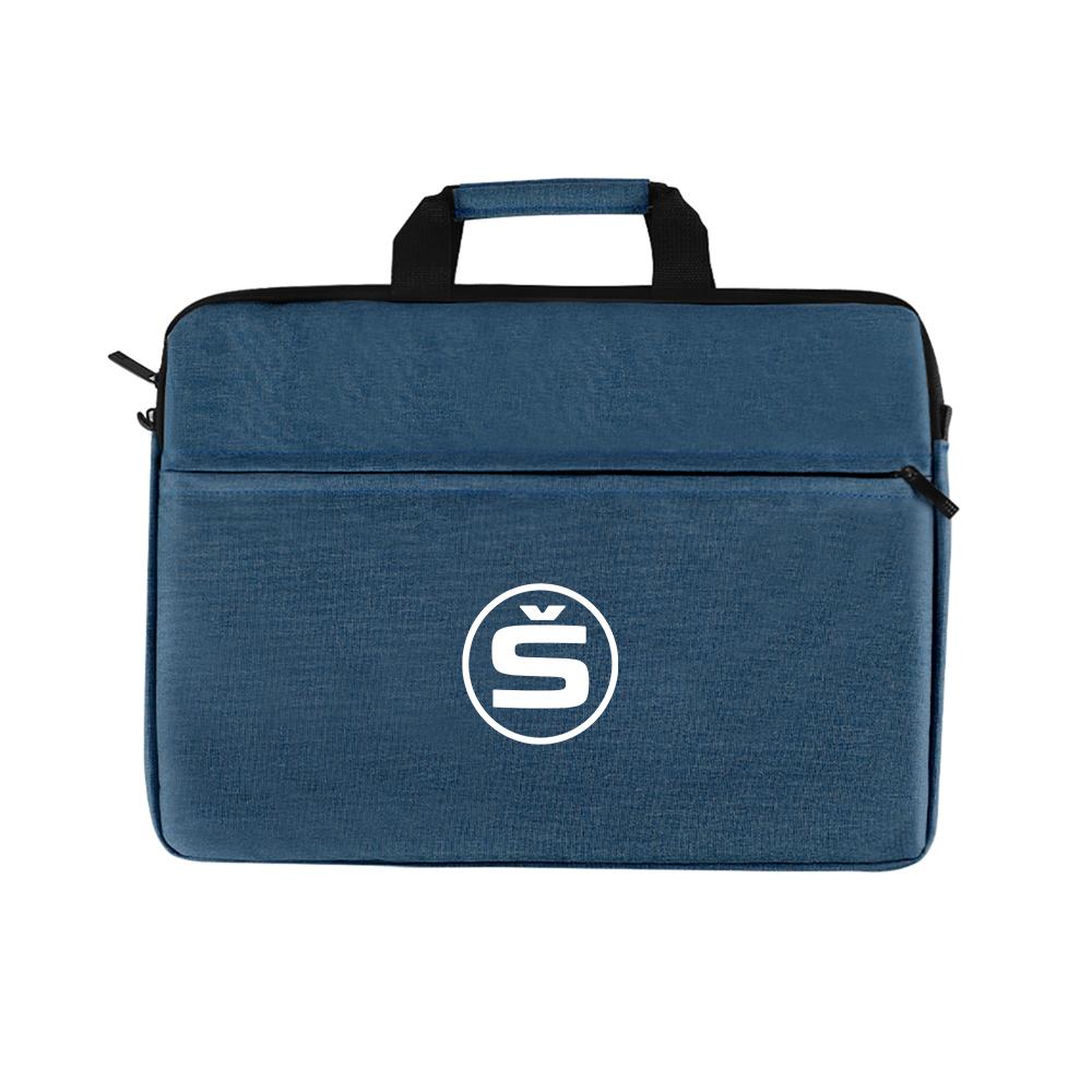 ZUKJ6 Large Capacity Computer Bag Travel Briefcase Handbag Logos For Skoda Rapid Scala Kodiaq Fabia Kamiq Karoq Octavia A5 A7 S VII