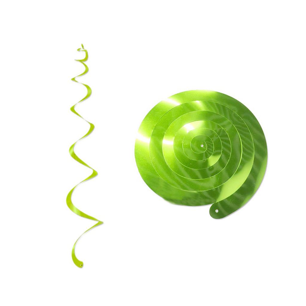 Party Decoration PVC Single Spiral Atmosphere Setting Hanging Ornament