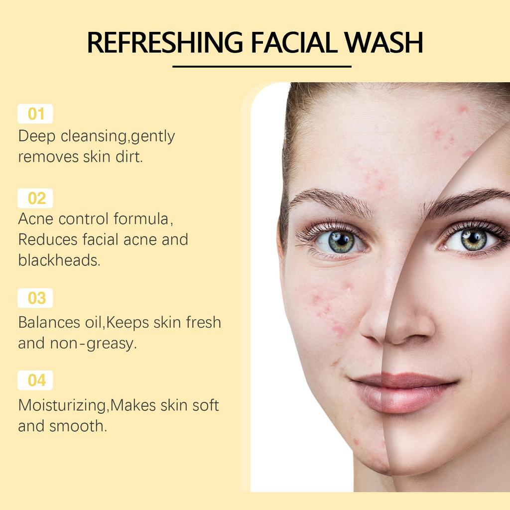 Нежная пенка для умывания с медом. Глубоко очищающая и освежающая пенка для умывания с контролем жирности кожи лица.