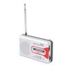 Portable Radio AM FM Battery Operated ket Transistor Radio with Spker and Hdphone   for Home Outdoor