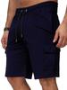 Мужские короткие спортивные брюки с карманами для спортивной одежды, спортивные шорты для мужчин, шорты для тренировок, полубрюки для фитнеса и отдыха, спортивные шорты для бега