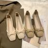 Fashion Women Flat Shoes Fashion Square Toe Women's Ballet Flats Loafers Ladies Moccasins Spring Flat Heel Work Shoes Casual Boat Shoes