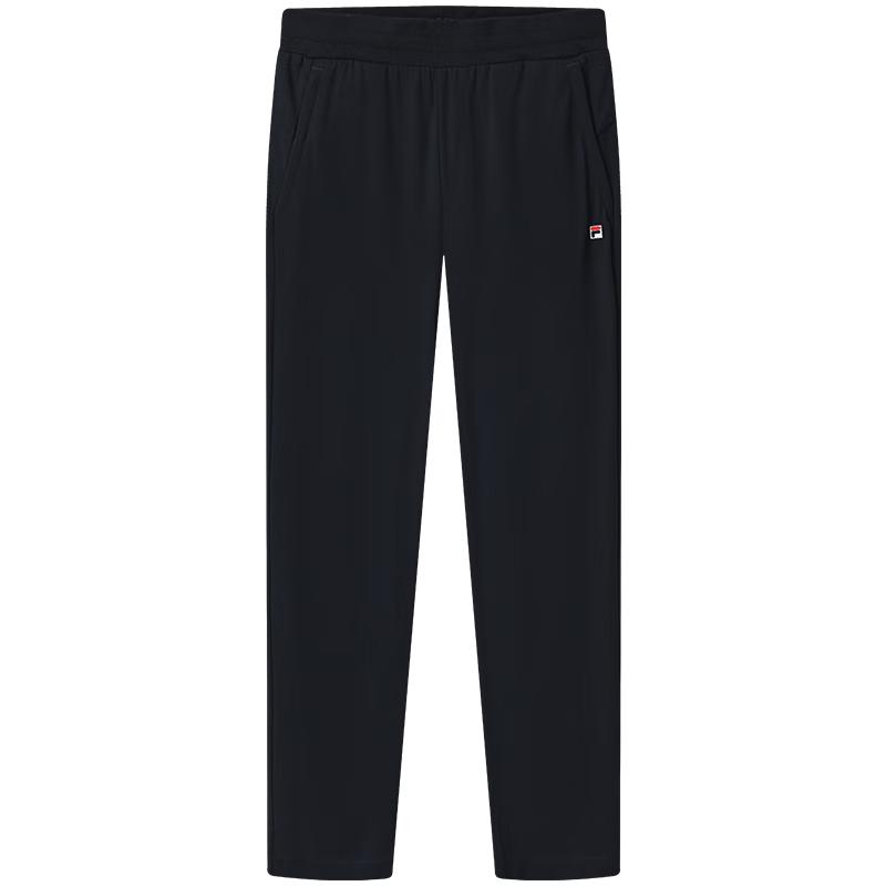 Fila Мужские вязаные длинные брюки в стиле business casual