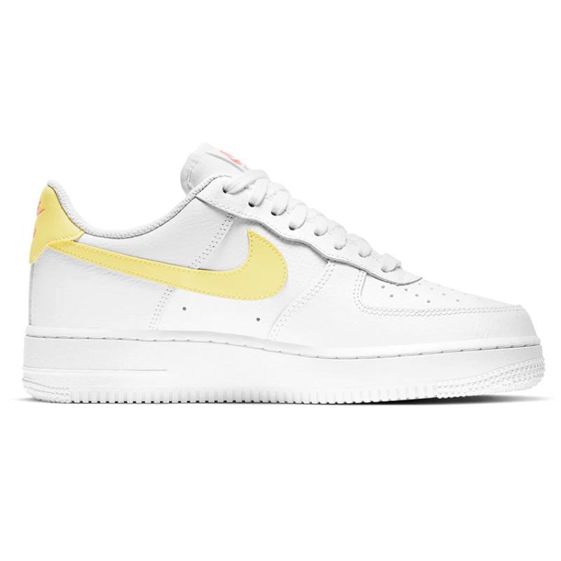 Nike Air Force 1 Low '07 White Citron Women's Sneakers 315115-160