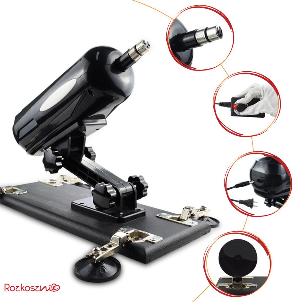 Секс-машина вибратор дилдо секс-набор сменные насадки мастурбация