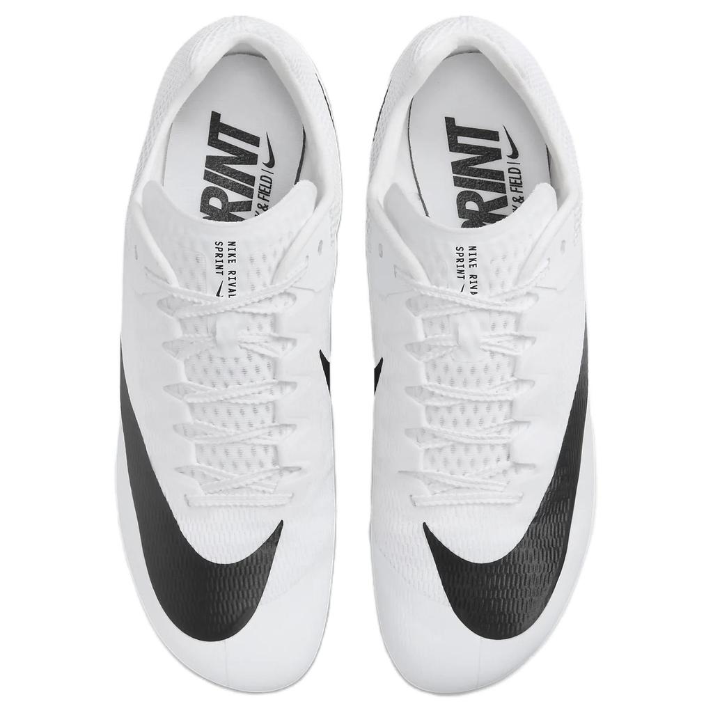 Новые Nike Zoom Rival Sprint Белый Металлик Серебристый Черный FZ9663-100
