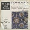 LP Record CLAUDIO MONTEVERDI, CORO POLIFONICO - Madrigale SMR8013 RCA Victor Germany Classical Used