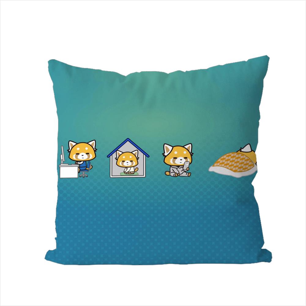 AAggretsukos Pillow Case For Car Sofa Decorative Home Doublesided Print Plush Square Throw Pillow Cushion Cover