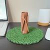 Golf Bag Pen Holder, 3D Printed Pencil Stand for Desk, Creative Golf Club Shape Organizer, Foldable Phone Stand for Office