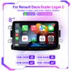 Android Радио Для Dacia Sandero Duster Captur Logan Symbol Docks Lodgy Мультимедиа CarPlay AUTO GPS Навигация SWC BT WiFi