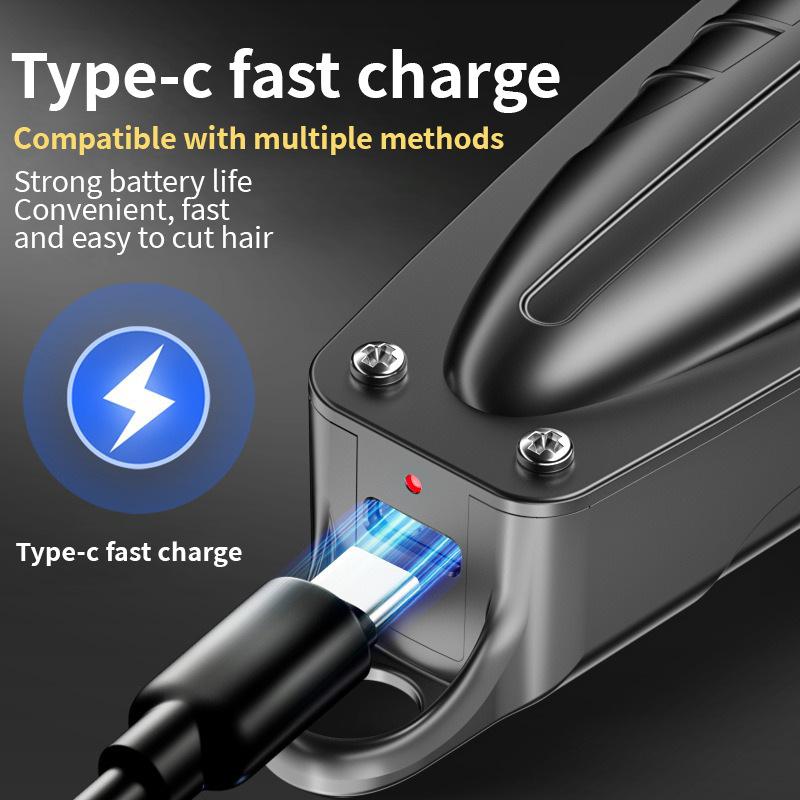 New Electric Professional Barber Cutters Shaving Hair Tools Hair Salon Special Electric Clipper Carving Hair Clipper