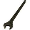 ASH Round Open-End Wrench, Heavy-Duty Type, JISH 70mm, SS0070