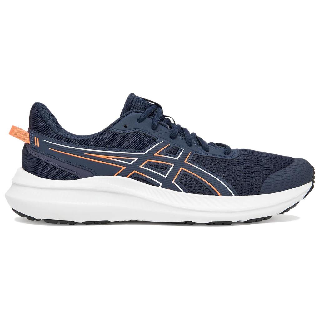 Asics Jolt 5 Удобные Универсальные Прочные Низкие Тренировочные Кроссовки для Бега Унисекс кроссовки Синие 1011B963-402