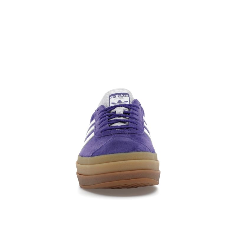 Adidas Gazelle Bold Energy Ink Gum Women Sneakers Blue Cloud-White Collegiate-Purple IE0419