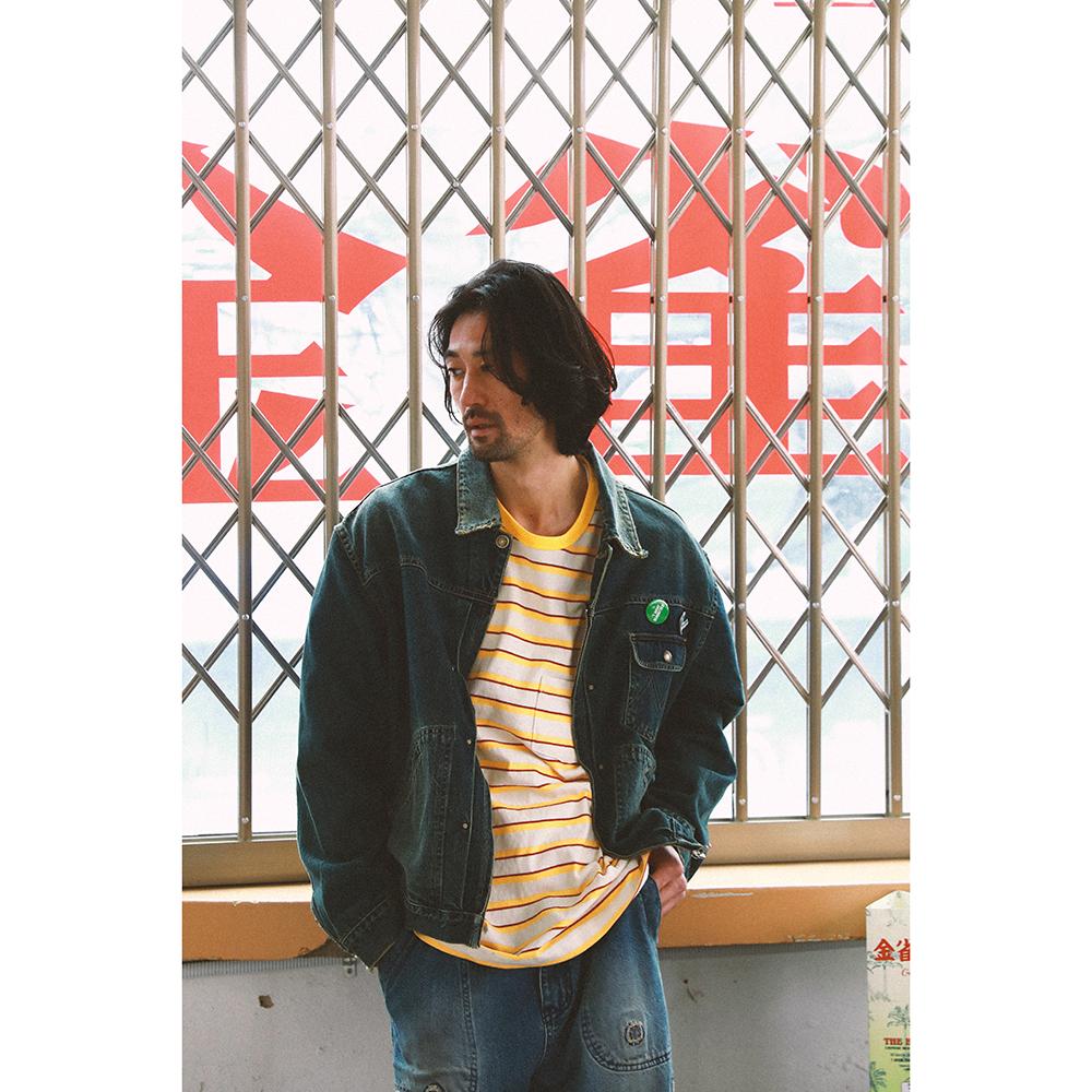 Goodnies 1950S Vintage Mikey Denim Jacket