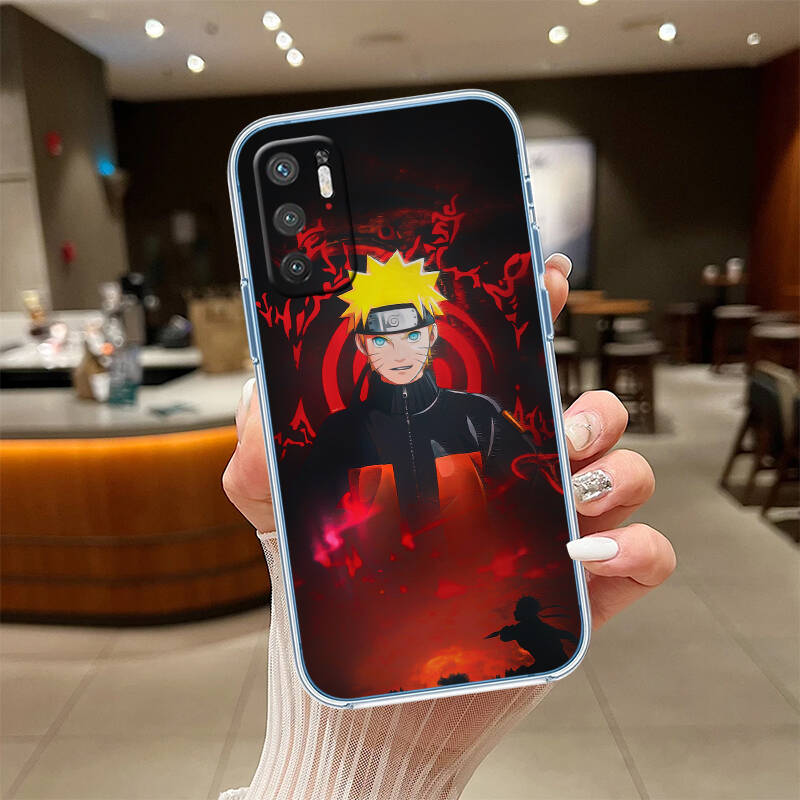 Naruto Uzumaki Phone Case for Motorola G14 G15 G24 G30 G31 G32 G34 G41 G42 G51 G52 G50 G60S G60 G62 G72 G71 G73 G84 G85 G200 E32