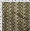 oneOone Ткань Cotton Flex темно-оливкового зеленого цвета, цветочный швейный материал, ткань с принтом, по ярдам, 40 дюймов