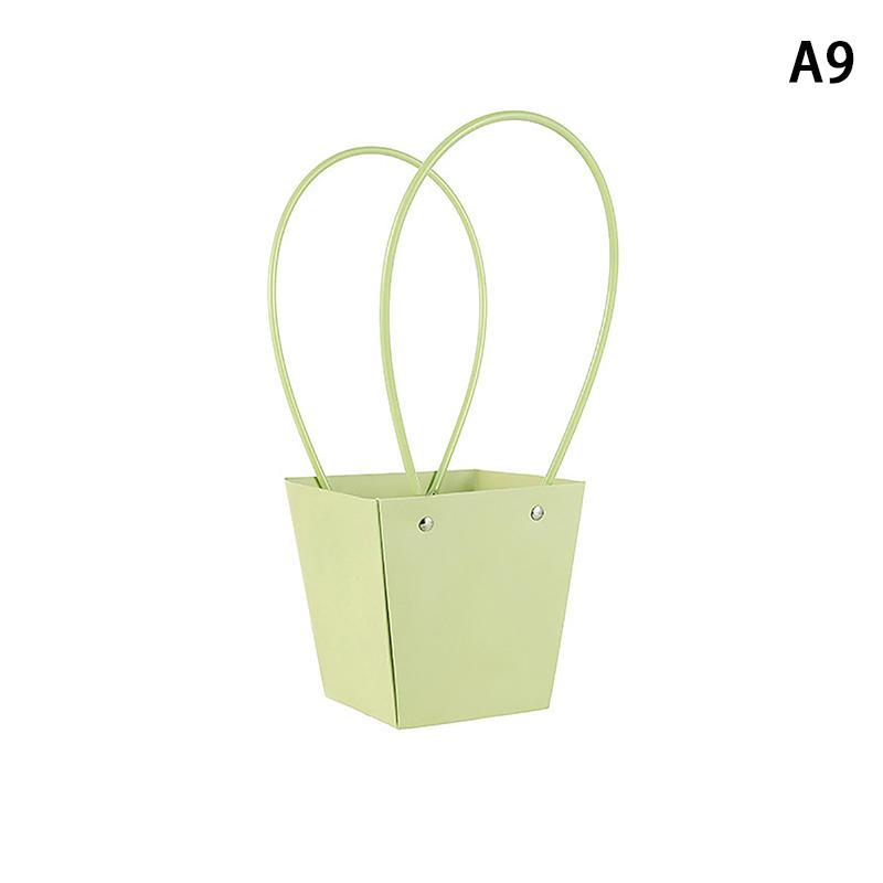 Портативная коробка для упаковки цветов, свадебное украшение, подарочный пакет, сумочка, День святого Валентина, украшение для вечеринки по случаю дня рождения, упаковка для букета своими руками