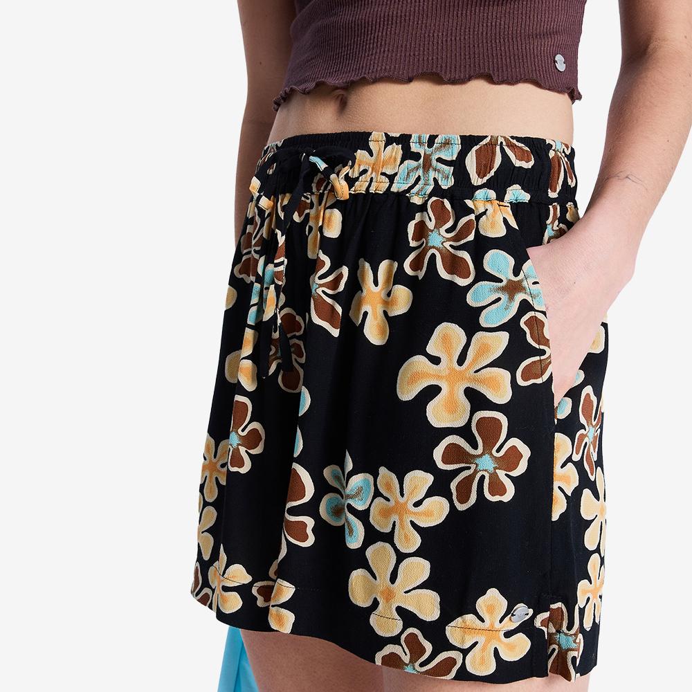 ROXY Lekeitio Break Floral Beach Shorts (Rg11Ss007Kvj)