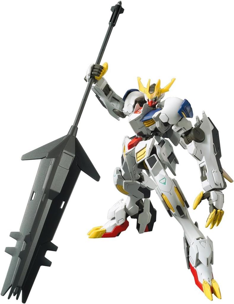 Пластиковая модель HG Mobile Suit Gundam Orphans Gundam Barbatos Lupus Rex в масштабе 1/144 с цветовой кодировкой
