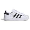 Adidas Superstar Ayoon белые черные женские кроссовки Cloud-White Core-Black Grey-One IF5418