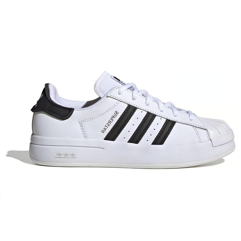 Adidas Superstar Ayoon белые черные женские кроссовки Cloud-White Core-Black Grey-One IF5418