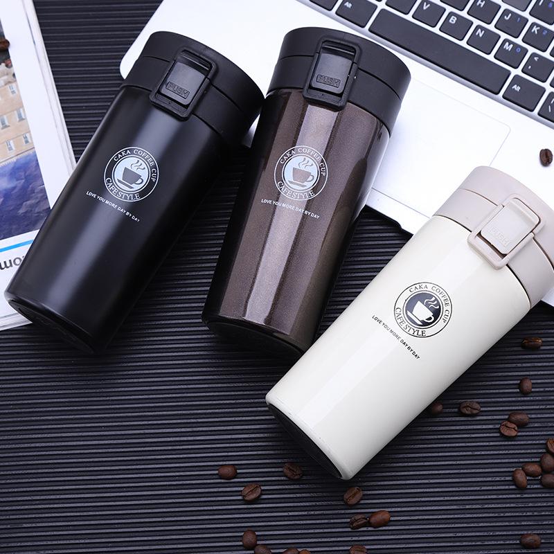 2024 Newest Coffee Thermal Mug Stainless Steel Coffee Thermos Tumbler Cups Vacuum Flask Thermo Water Bottle Tea Mug Thermocup