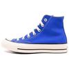 1970s Comfort Trend High Top Canvas Shoes Unisex Blue