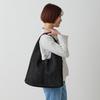 Сумка-шоппер Rootote из блестящей вязки на плечо LT.Round.Glimpse.Knit-A 1061 (03 Бежевый)