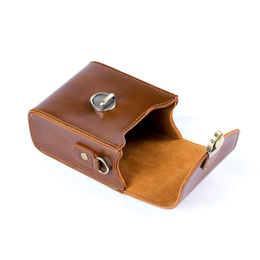 MOSSLIAN Чехол для цифровой камеры Panasonic Canon PowerShot SX740 Nikon COOLPIX Универсальная высококачественная сумка для камеры из полиуретана с ручным ремешком