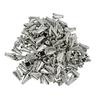 100 Pieces Tibetan Silver Bump Caps Flower Focal Tassel Necklace Jewelry DIY