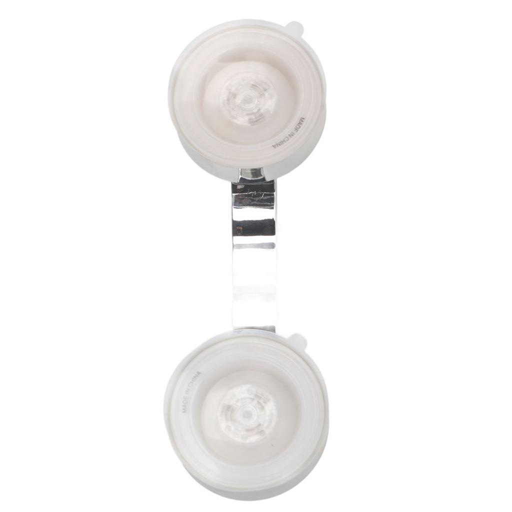 Suction Cup Handle Bathroom Kitchen Glass Door Anti Slip Handrail Safety Hand Grip