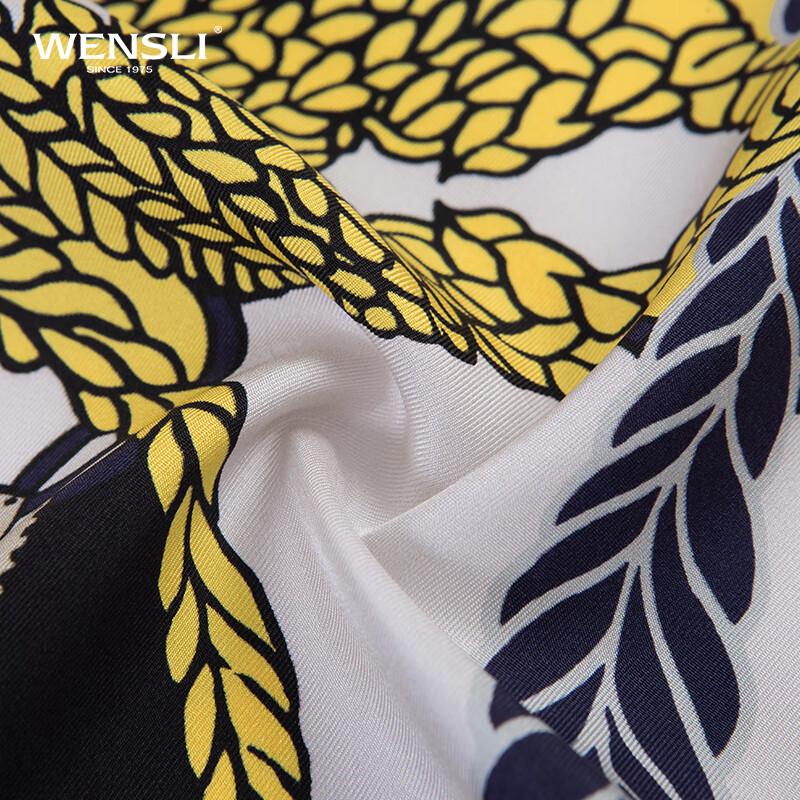 WENSLI Madrid Collection Mulberry Silk Scarf